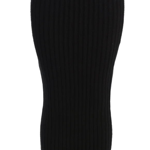 JLUXLABEL Grey Ribbed Skirt - Picture 4 of 5